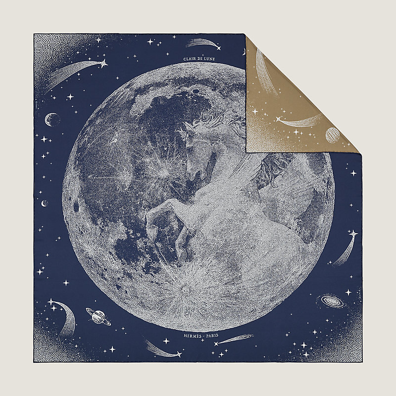 新作☆素敵♪HERMES☆ショール Clair de Lune shawl Clair de Lune shawl 140 | Hermès Australia